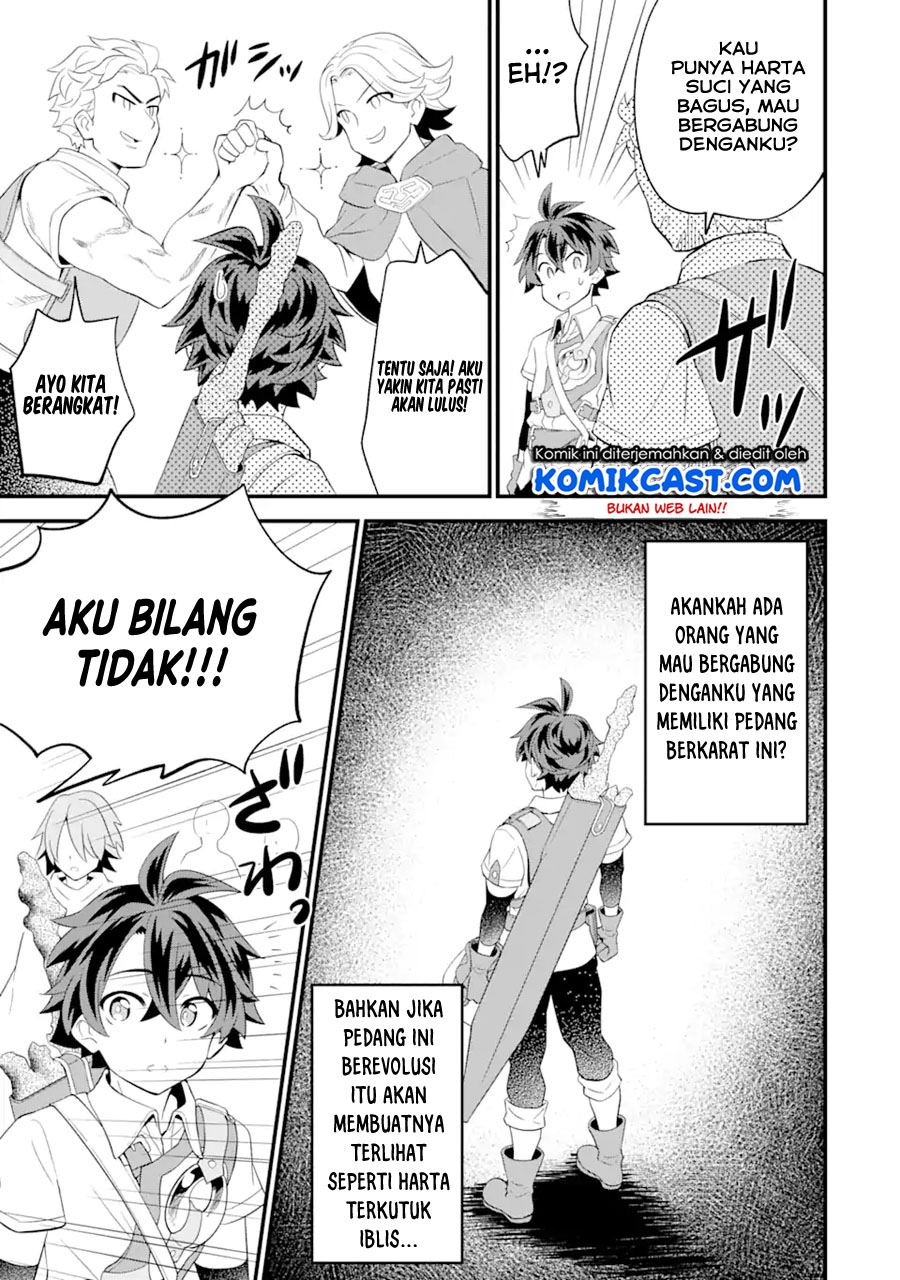 Sabitsuita Ken wo Tameshi ni Kyouka Shite Mitara, Tondemonai Maken ni Bakemashita Chapter 05 Bahasa Indonesia