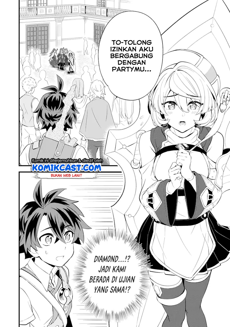 Sabitsuita Ken wo Tameshi ni Kyouka Shite Mitara, Tondemonai Maken ni Bakemashita Chapter 05 Bahasa Indonesia