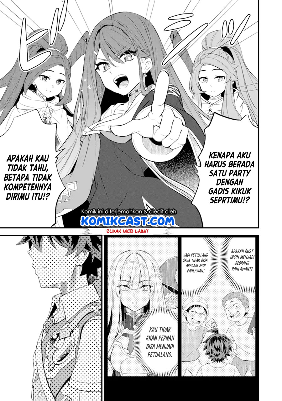 Sabitsuita Ken wo Tameshi ni Kyouka Shite Mitara, Tondemonai Maken ni Bakemashita Chapter 05 Bahasa Indonesia