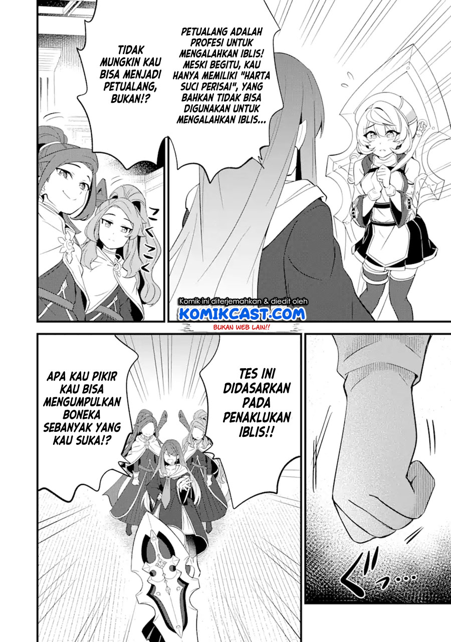 Sabitsuita Ken wo Tameshi ni Kyouka Shite Mitara, Tondemonai Maken ni Bakemashita Chapter 05 Bahasa Indonesia