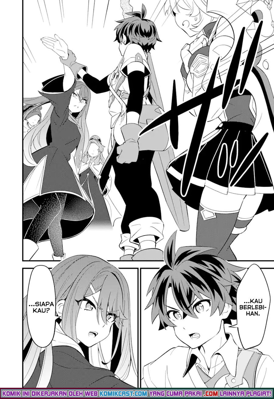 Sabitsuita Ken wo Tameshi ni Kyouka Shite Mitara, Tondemonai Maken ni Bakemashita Chapter 05 Bahasa Indonesia