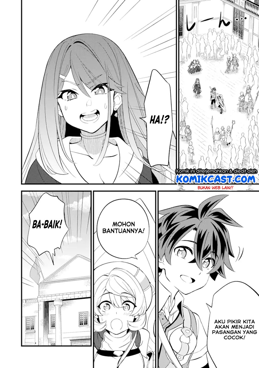 Sabitsuita Ken wo Tameshi ni Kyouka Shite Mitara, Tondemonai Maken ni Bakemashita Chapter 05 Bahasa Indonesia
