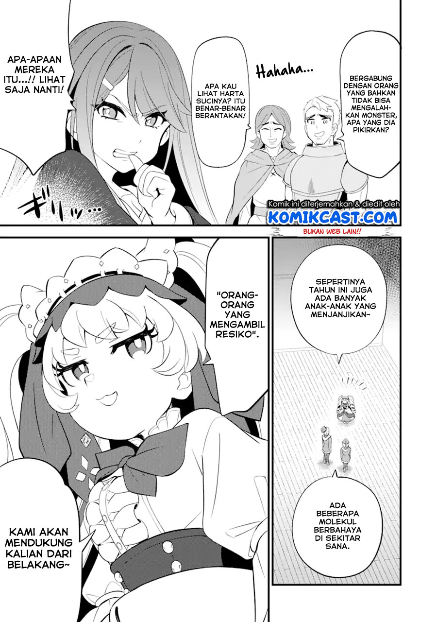 Sabitsuita Ken wo Tameshi ni Kyouka Shite Mitara, Tondemonai Maken ni Bakemashita Chapter 05 Bahasa Indonesia