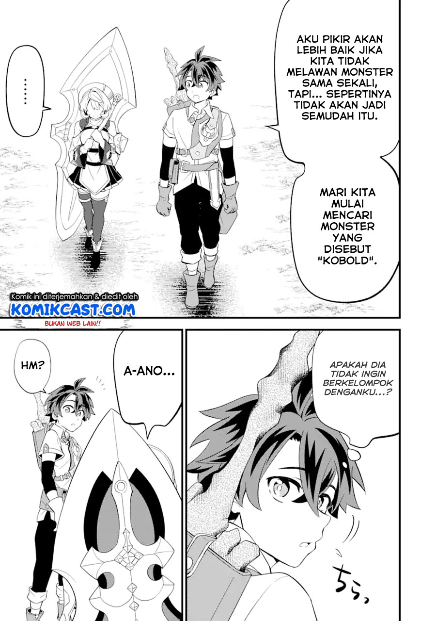 Sabitsuita Ken wo Tameshi ni Kyouka Shite Mitara, Tondemonai Maken ni Bakemashita Chapter 05 Bahasa Indonesia