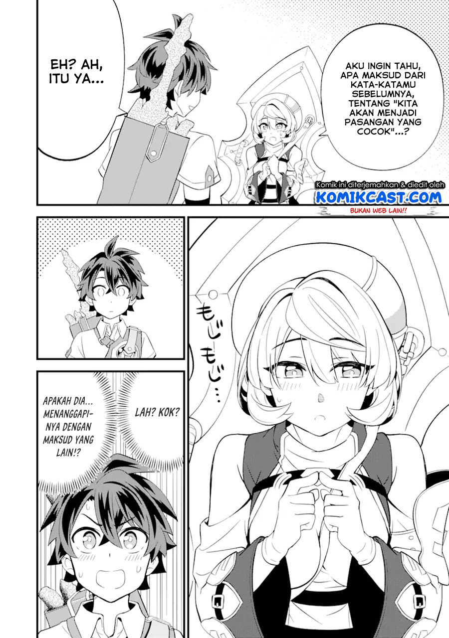 Sabitsuita Ken wo Tameshi ni Kyouka Shite Mitara, Tondemonai Maken ni Bakemashita Chapter 05 Bahasa Indonesia