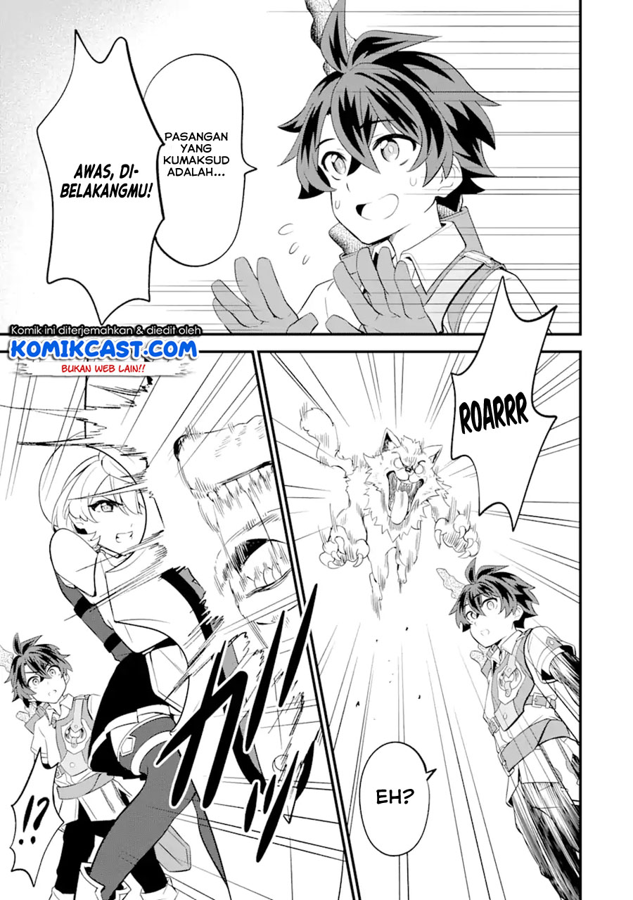 Sabitsuita Ken wo Tameshi ni Kyouka Shite Mitara, Tondemonai Maken ni Bakemashita Chapter 05 Bahasa Indonesia