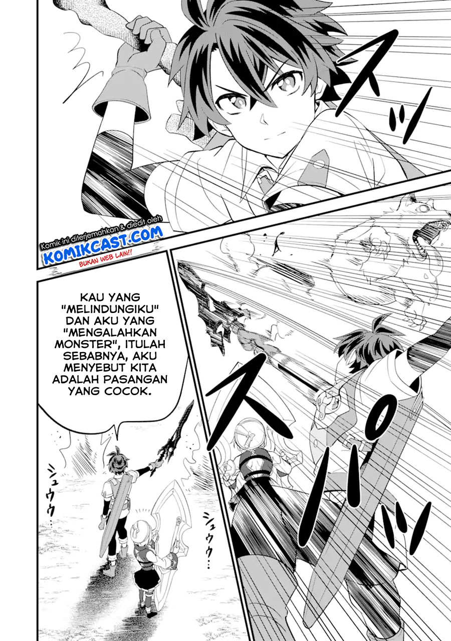 Sabitsuita Ken wo Tameshi ni Kyouka Shite Mitara, Tondemonai Maken ni Bakemashita Chapter 05 Bahasa Indonesia