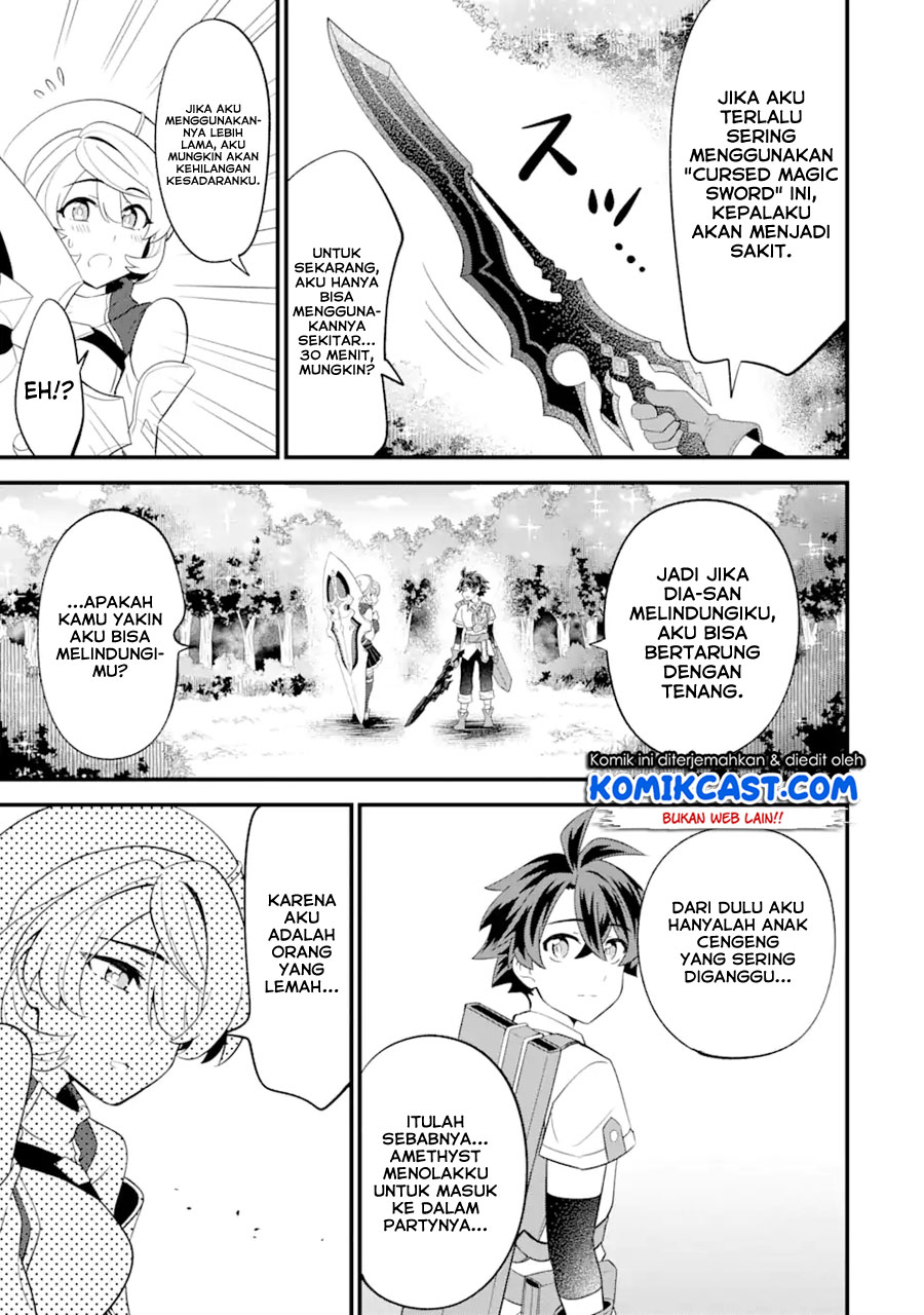 Sabitsuita Ken wo Tameshi ni Kyouka Shite Mitara, Tondemonai Maken ni Bakemashita Chapter 05 Bahasa Indonesia