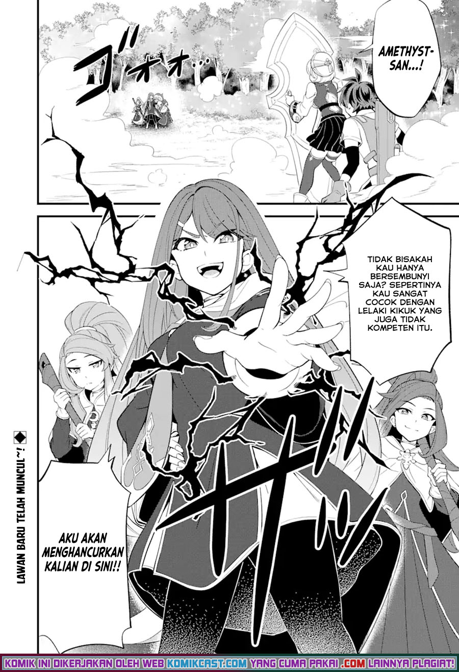 Sabitsuita Ken wo Tameshi ni Kyouka Shite Mitara, Tondemonai Maken ni Bakemashita Chapter 05 Bahasa Indonesia