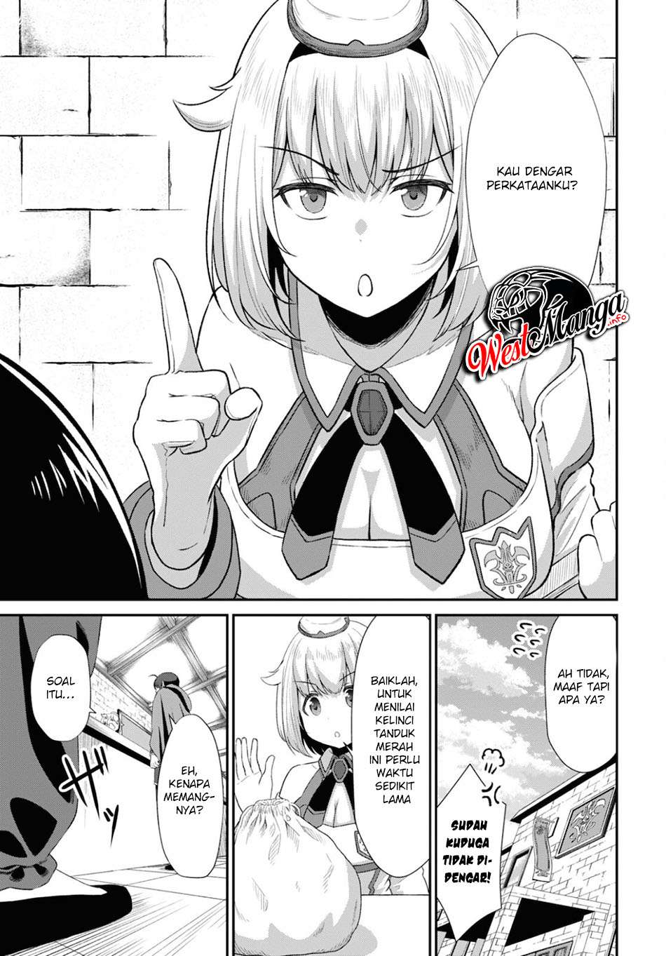 Sacchi Sarenai Saikyou Shoku Rule Breaker chapter 3