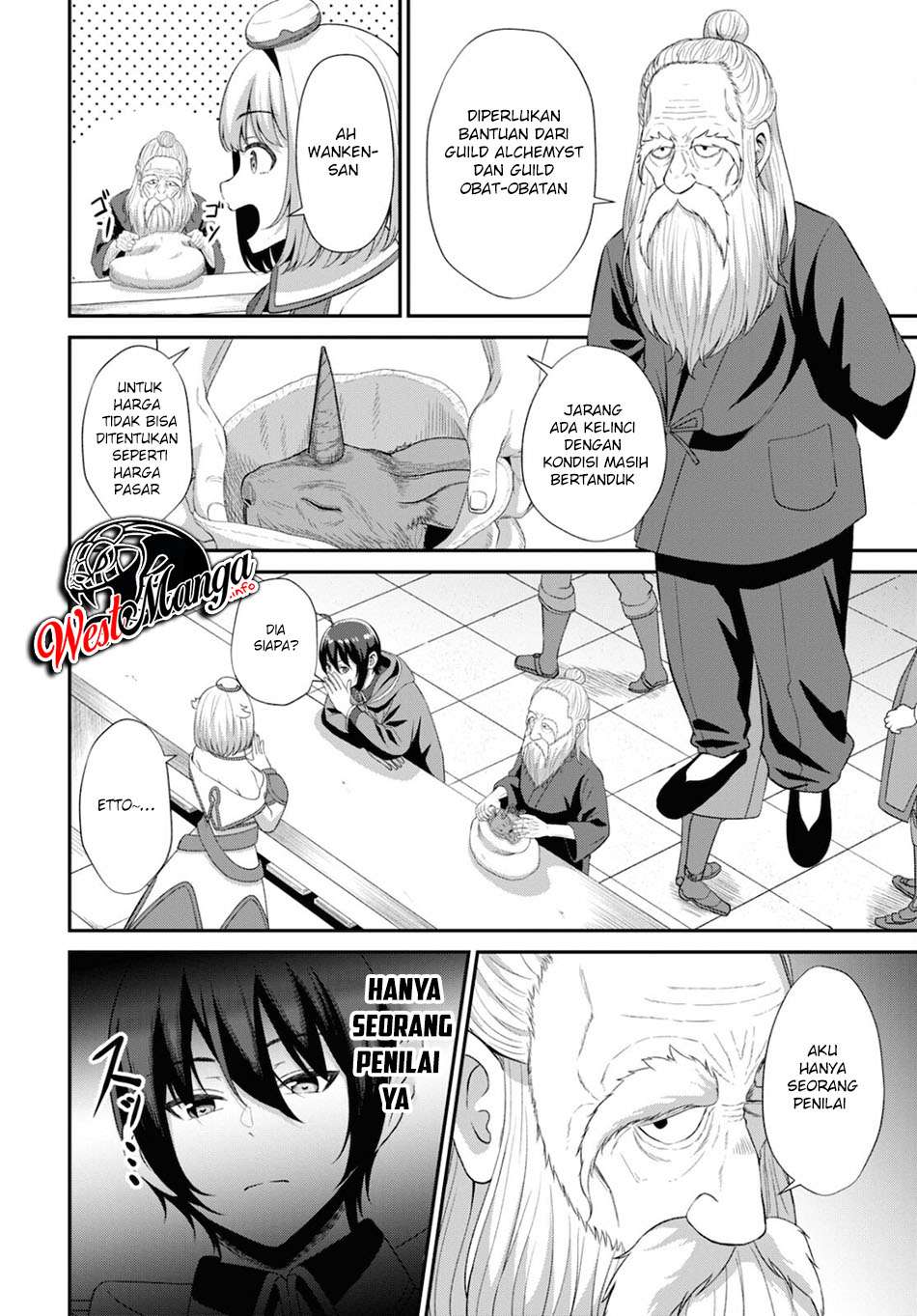 Sacchi Sarenai Saikyou Shoku Rule Breaker chapter 3