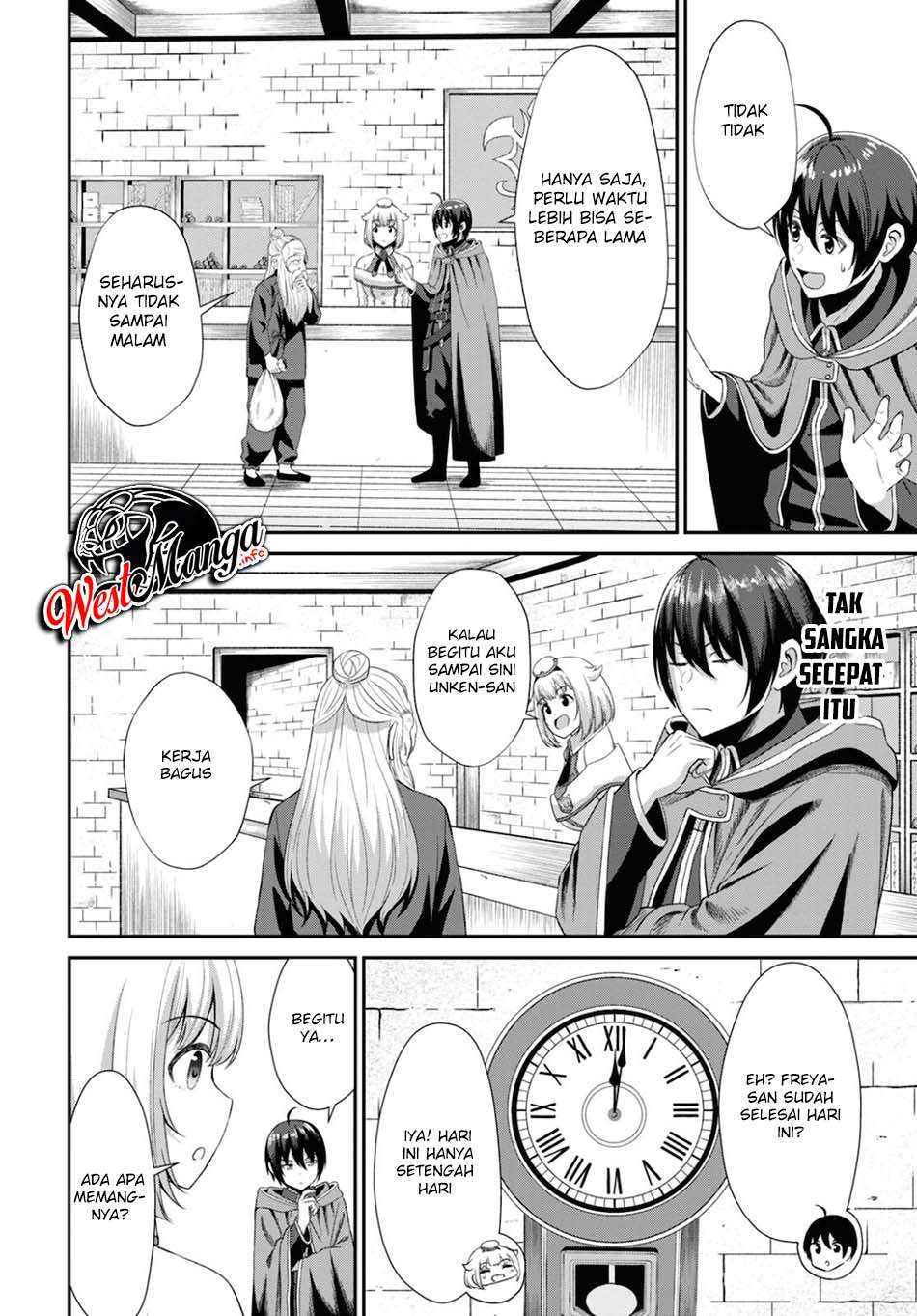 Sacchi Sarenai Saikyou Shoku Rule Breaker chapter 3