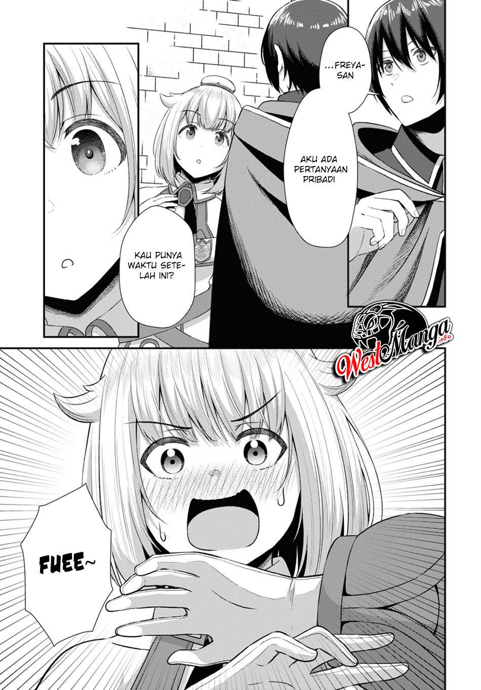 Sacchi Sarenai Saikyou Shoku Rule Breaker chapter 3