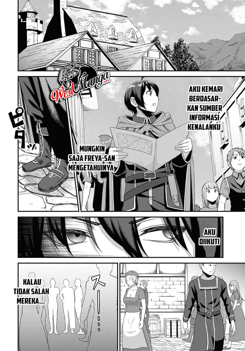 Sacchi Sarenai Saikyou Shoku Rule Breaker chapter 3