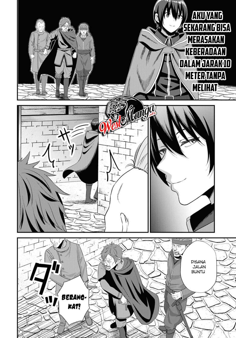 Sacchi Sarenai Saikyou Shoku Rule Breaker chapter 3