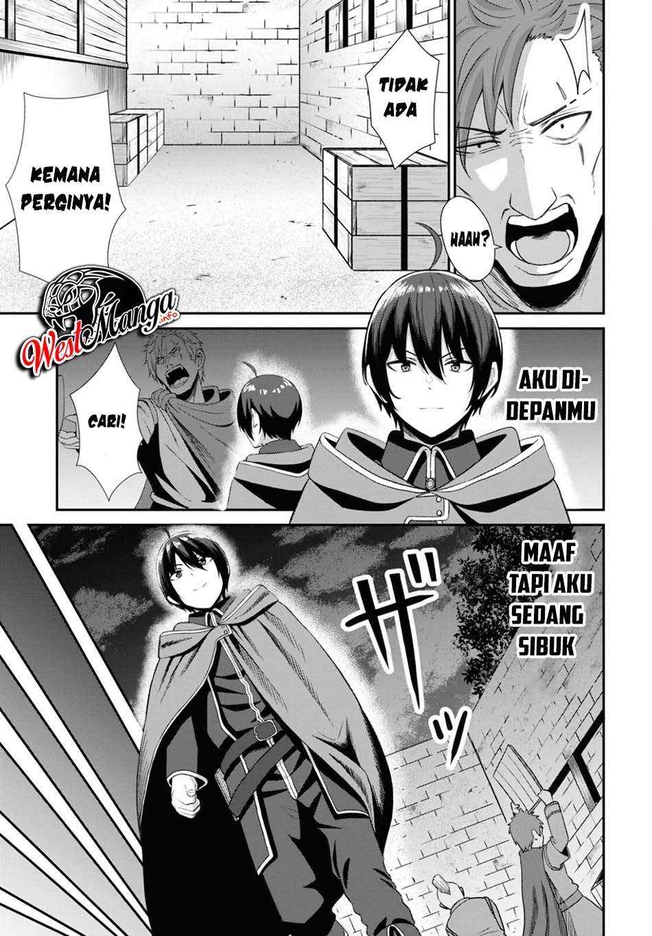 Sacchi Sarenai Saikyou Shoku Rule Breaker chapter 3