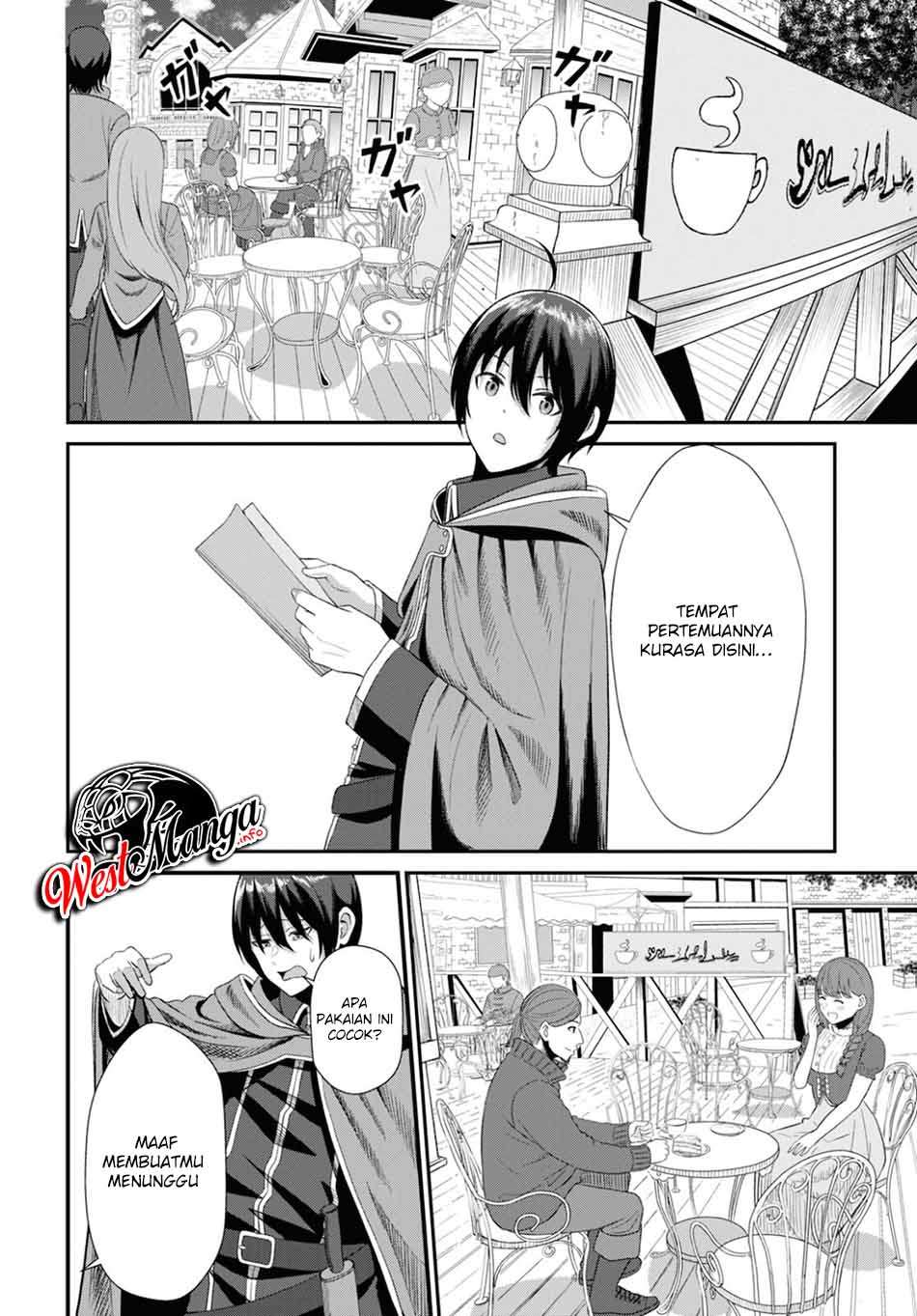 Sacchi Sarenai Saikyou Shoku Rule Breaker chapter 3