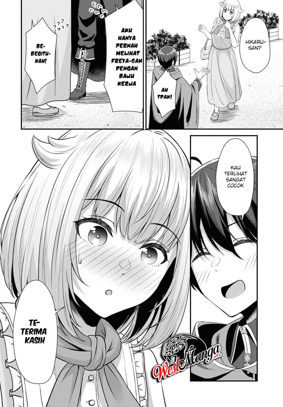 Sacchi Sarenai Saikyou Shoku Rule Breaker chapter 3