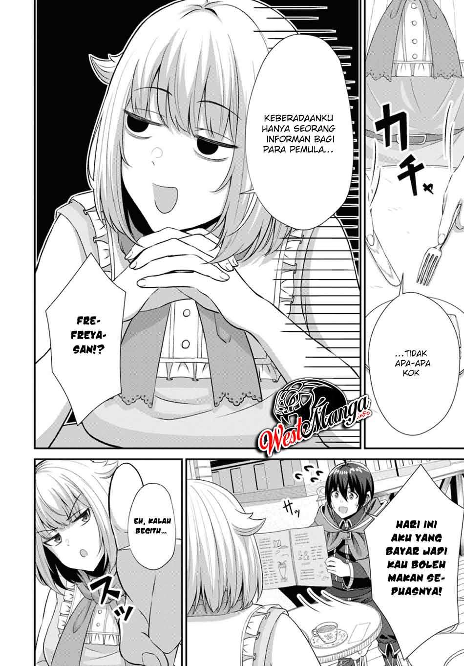 Sacchi Sarenai Saikyou Shoku Rule Breaker chapter 3