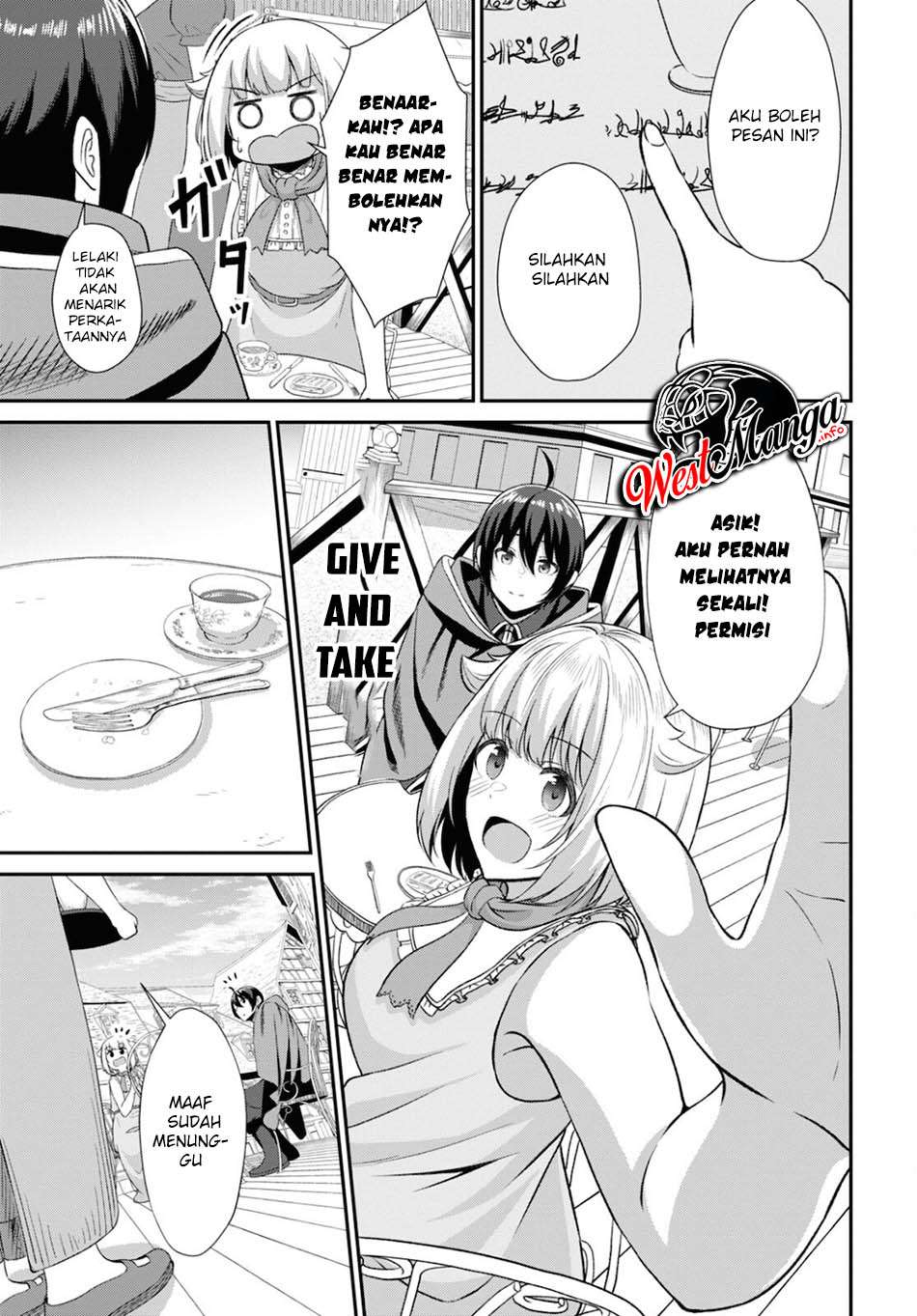 Sacchi Sarenai Saikyou Shoku Rule Breaker chapter 3