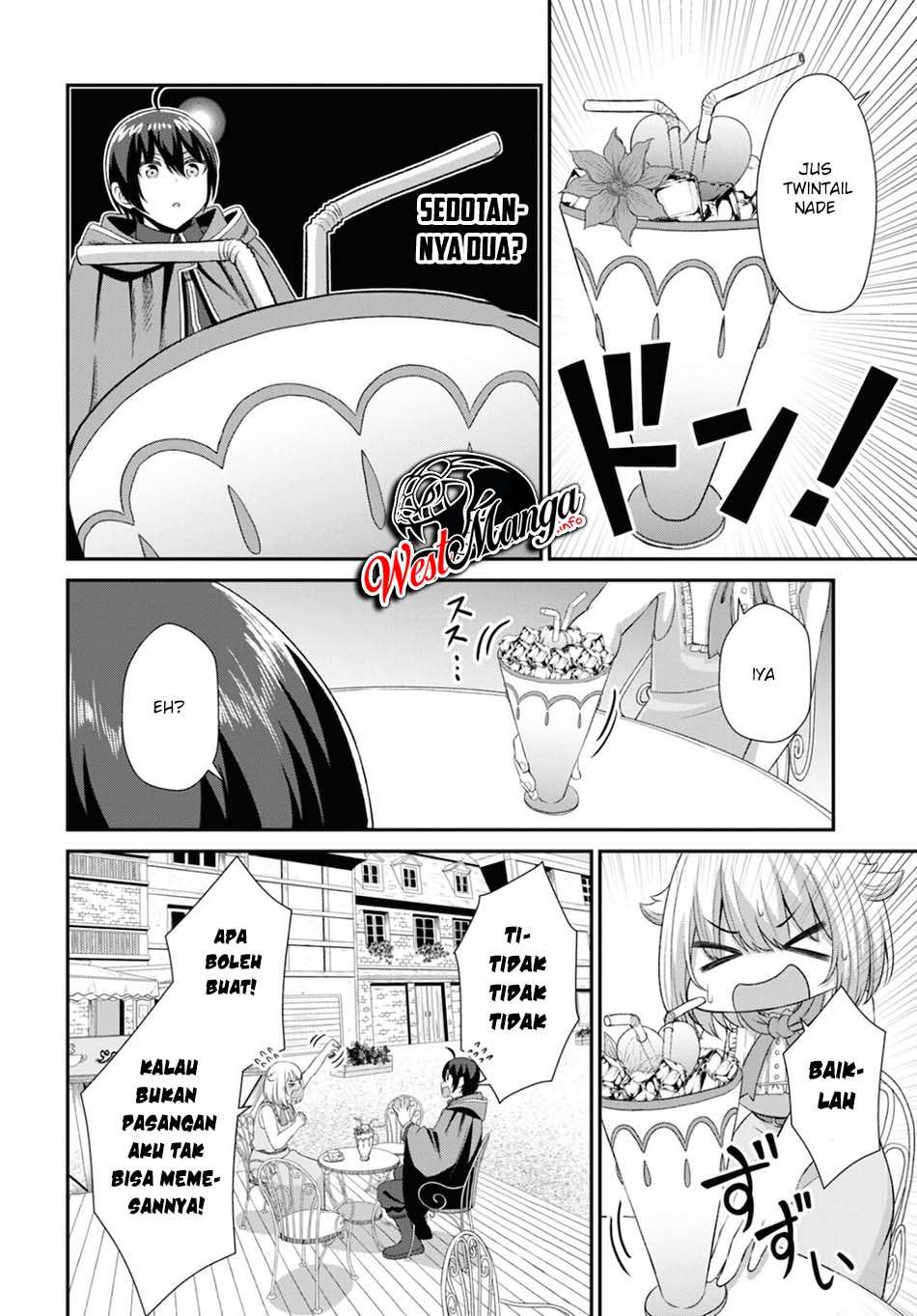 Sacchi Sarenai Saikyou Shoku Rule Breaker chapter 3