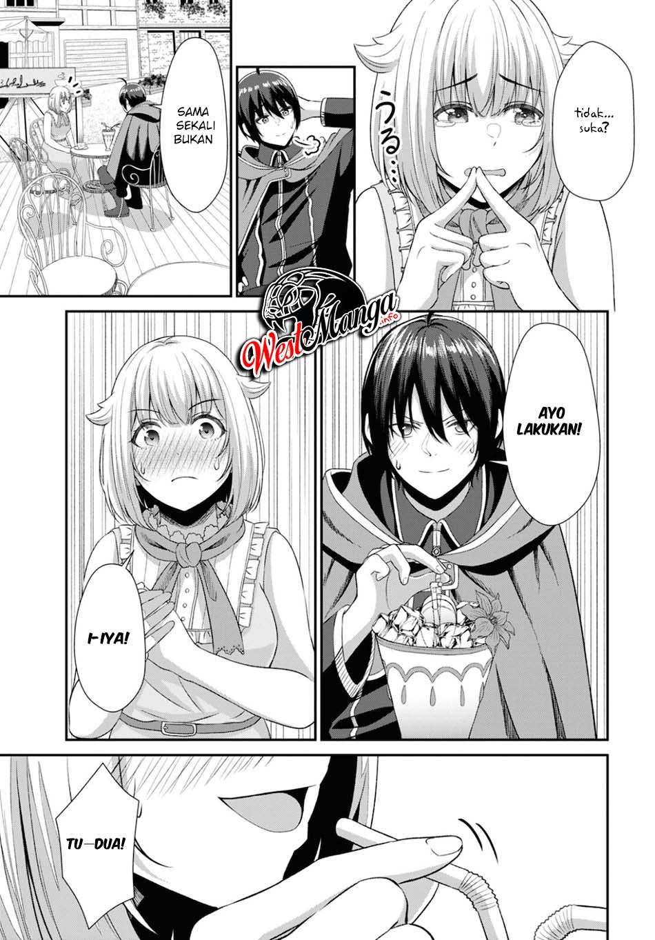 Sacchi Sarenai Saikyou Shoku Rule Breaker chapter 3