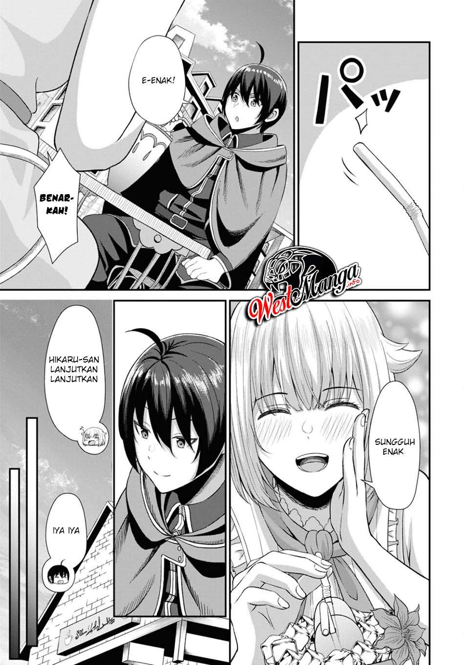 Sacchi Sarenai Saikyou Shoku Rule Breaker chapter 3