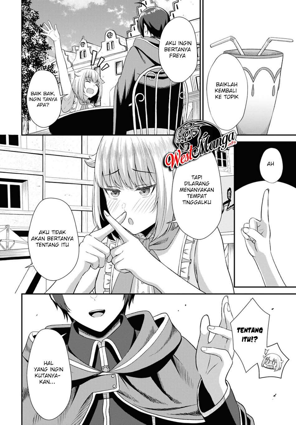 Sacchi Sarenai Saikyou Shoku Rule Breaker chapter 3