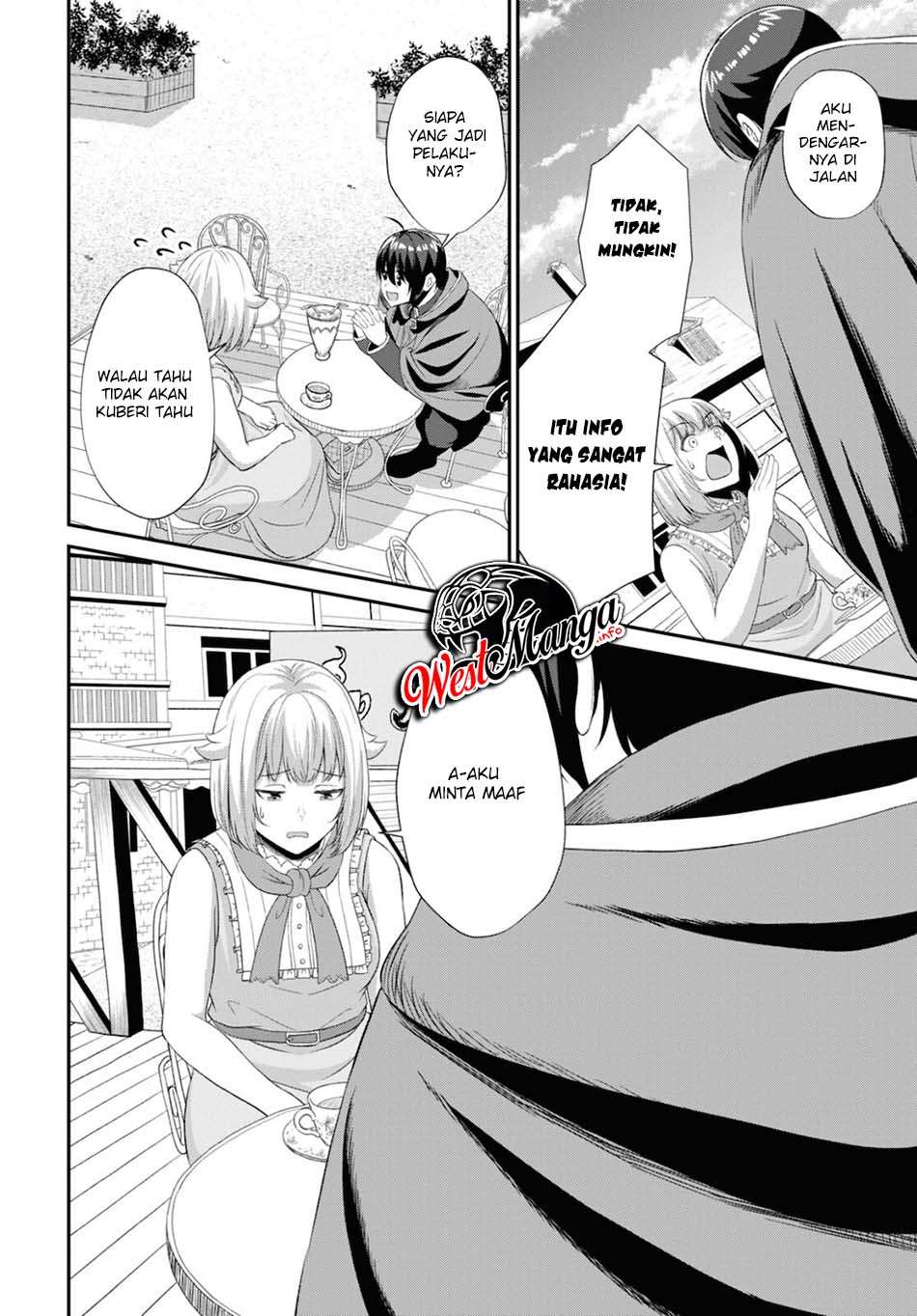 Sacchi Sarenai Saikyou Shoku Rule Breaker chapter 3