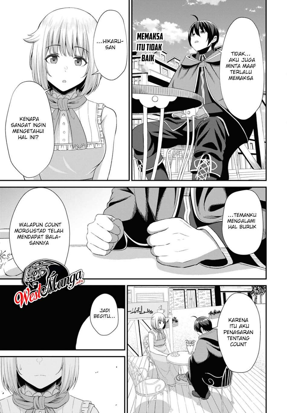 Sacchi Sarenai Saikyou Shoku Rule Breaker chapter 3