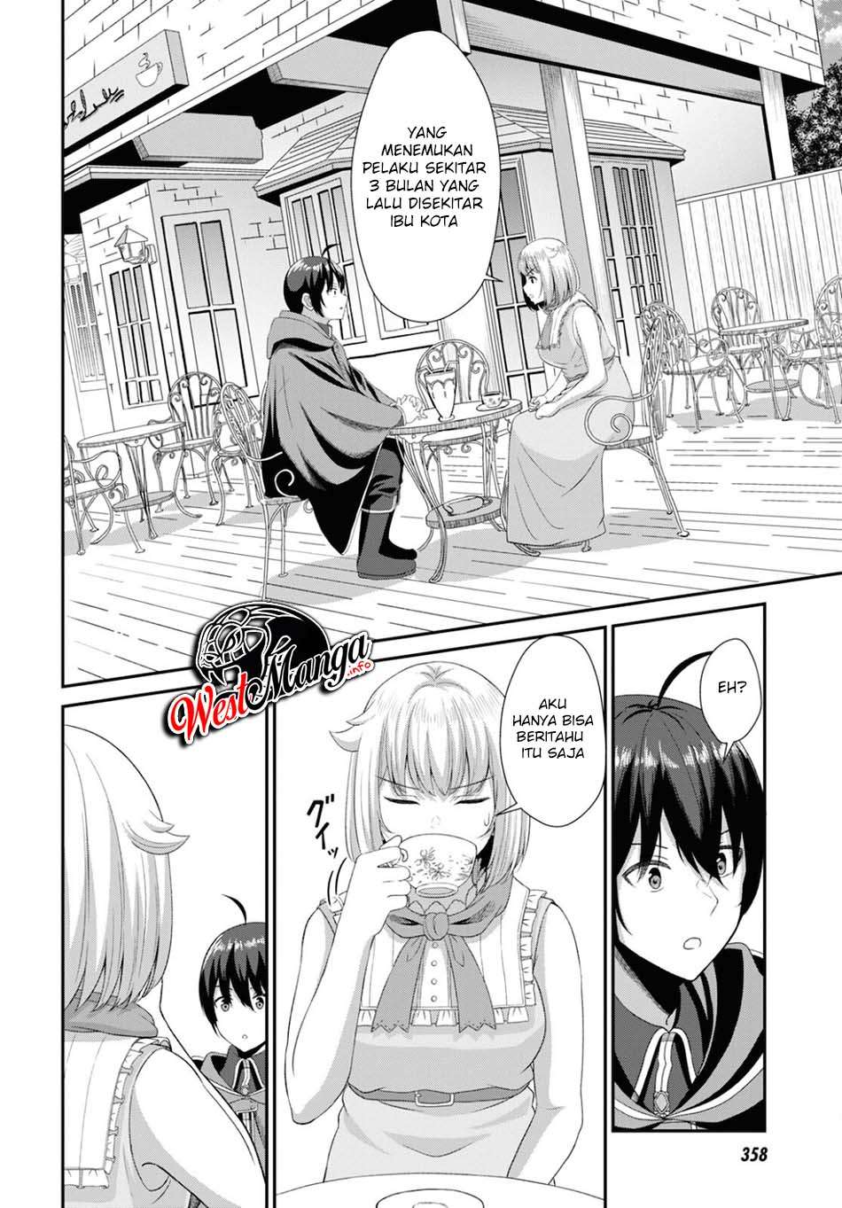 Sacchi Sarenai Saikyou Shoku Rule Breaker chapter 3
