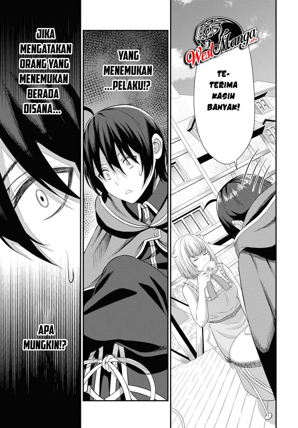 Sacchi Sarenai Saikyou Shoku Rule Breaker chapter 3