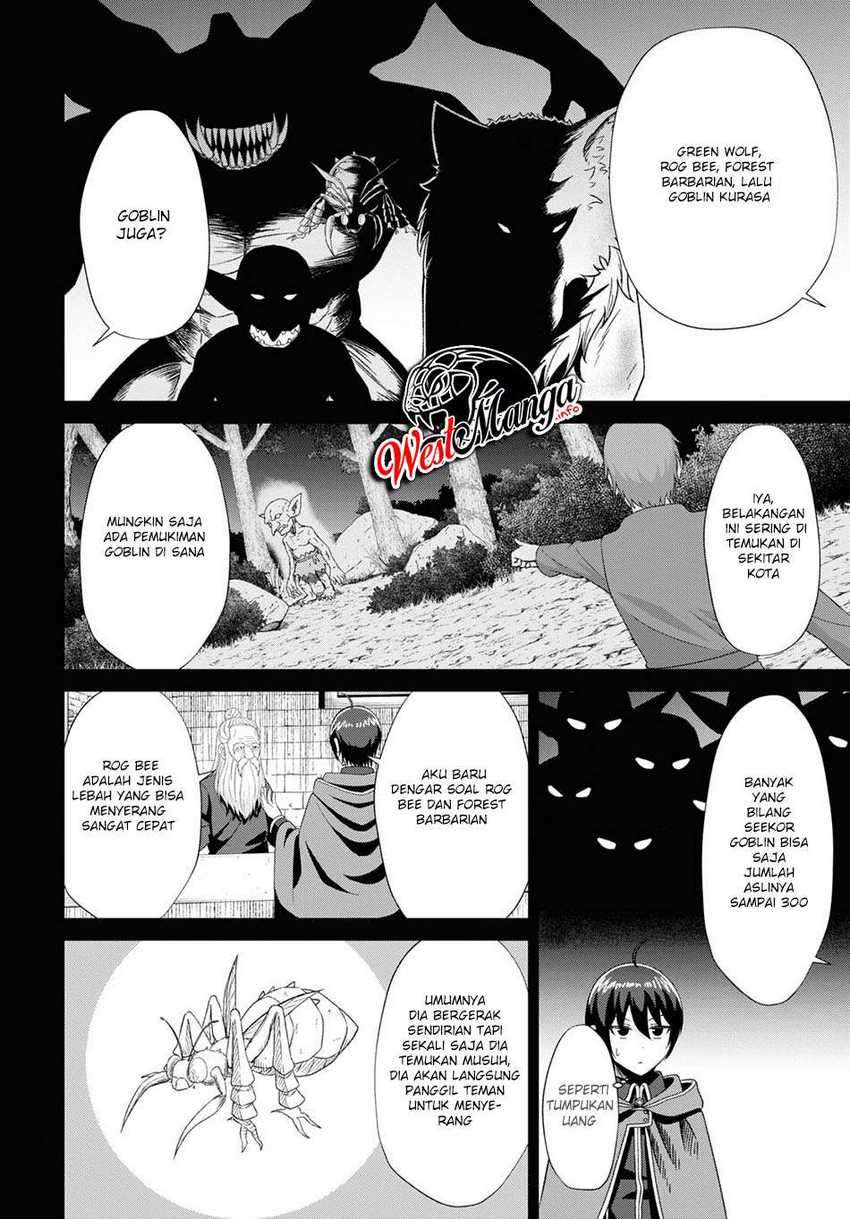 Sacchi Sarenai Saikyou Shoku Rule Breaker chapter 6
