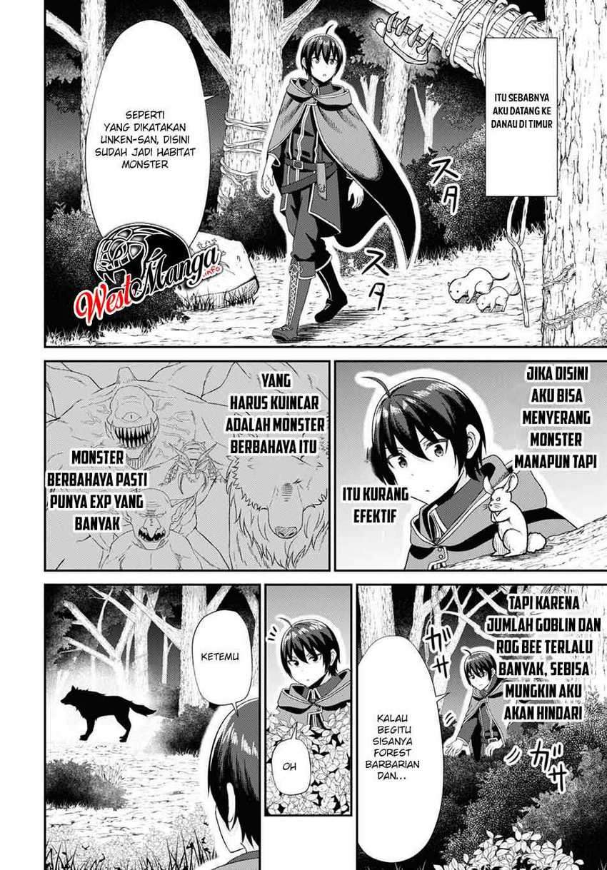 Sacchi Sarenai Saikyou Shoku Rule Breaker chapter 6
