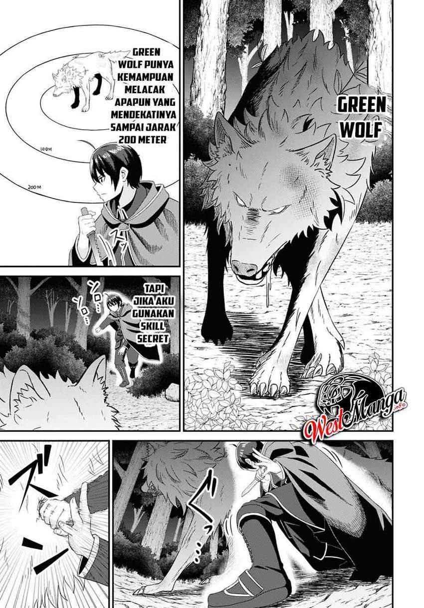 Sacchi Sarenai Saikyou Shoku Rule Breaker chapter 6