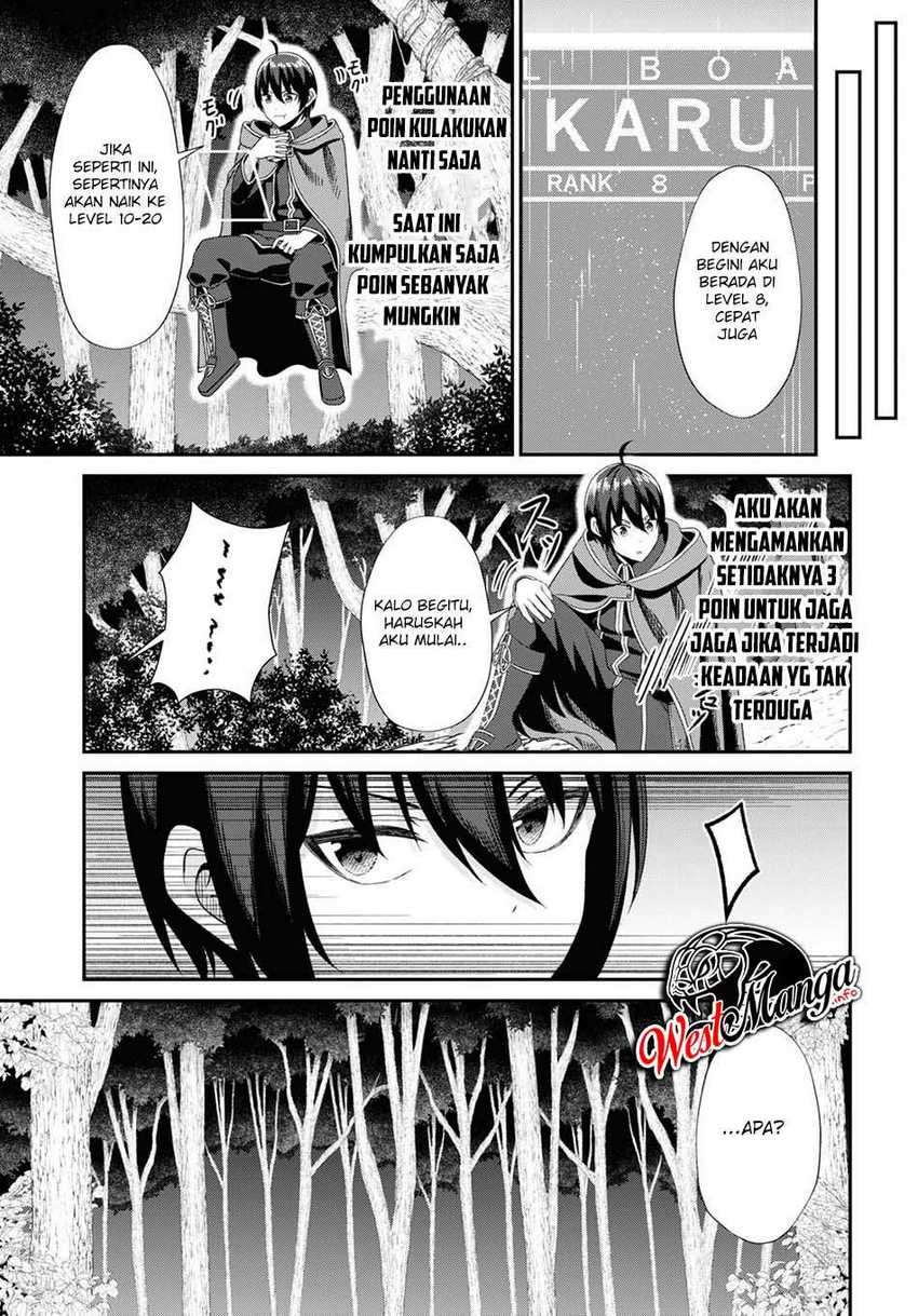 Sacchi Sarenai Saikyou Shoku Rule Breaker chapter 6