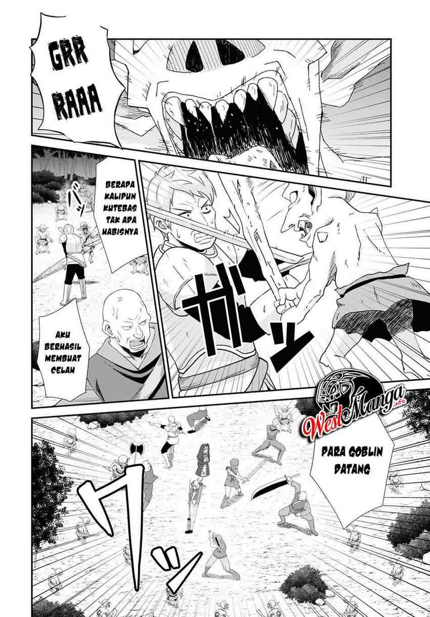 Sacchi Sarenai Saikyou Shoku Rule Breaker chapter 6