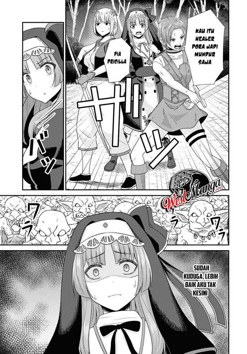 Sacchi Sarenai Saikyou Shoku Rule Breaker chapter 6