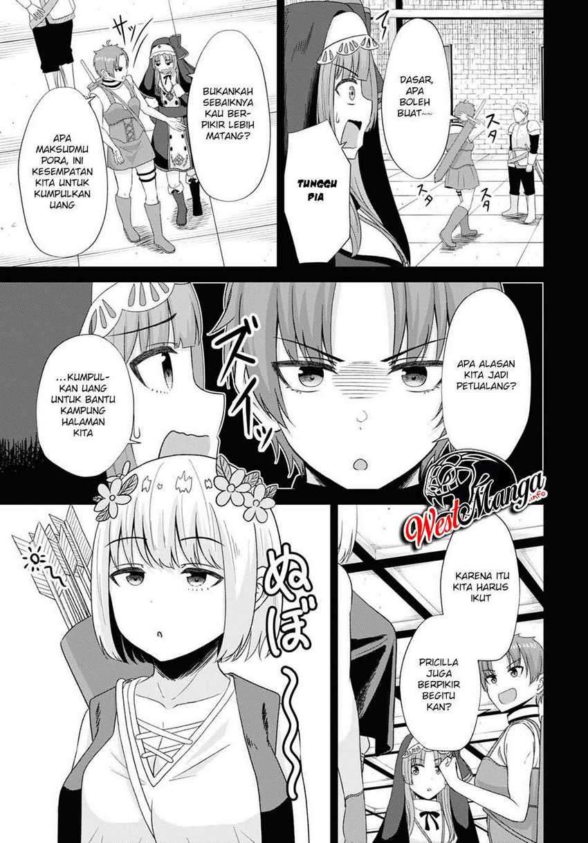 Sacchi Sarenai Saikyou Shoku Rule Breaker chapter 6