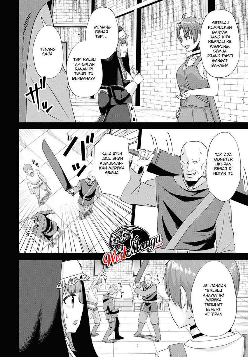 Sacchi Sarenai Saikyou Shoku Rule Breaker chapter 6
