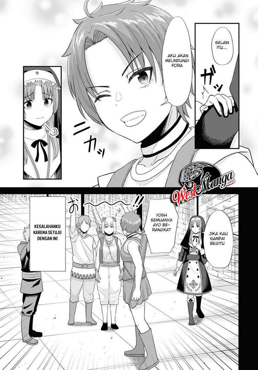 Sacchi Sarenai Saikyou Shoku Rule Breaker chapter 6