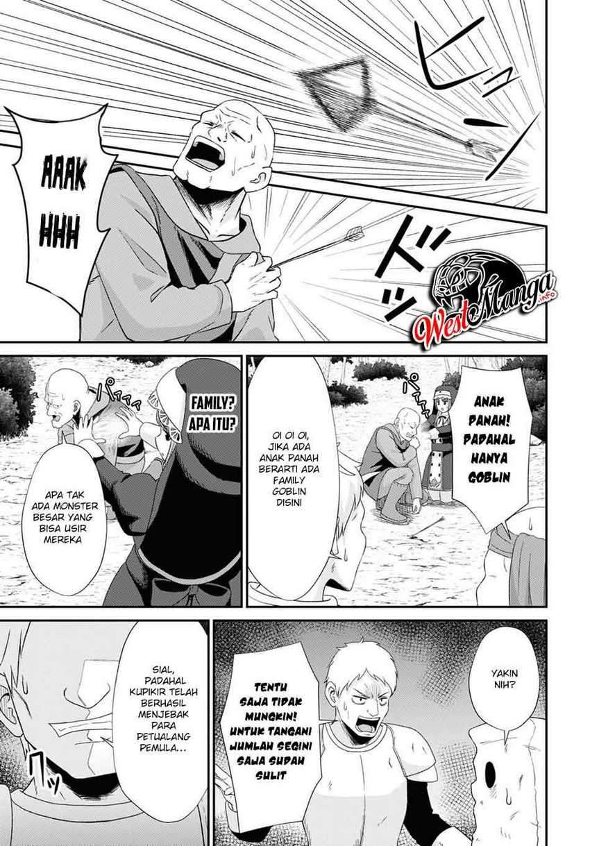 Sacchi Sarenai Saikyou Shoku Rule Breaker chapter 6