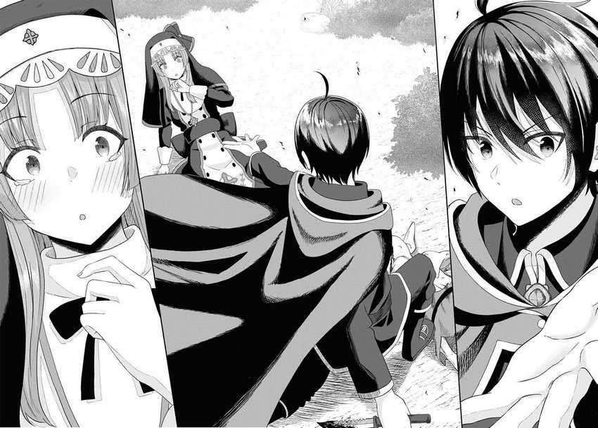 Sacchi Sarenai Saikyou Shoku Rule Breaker chapter 6