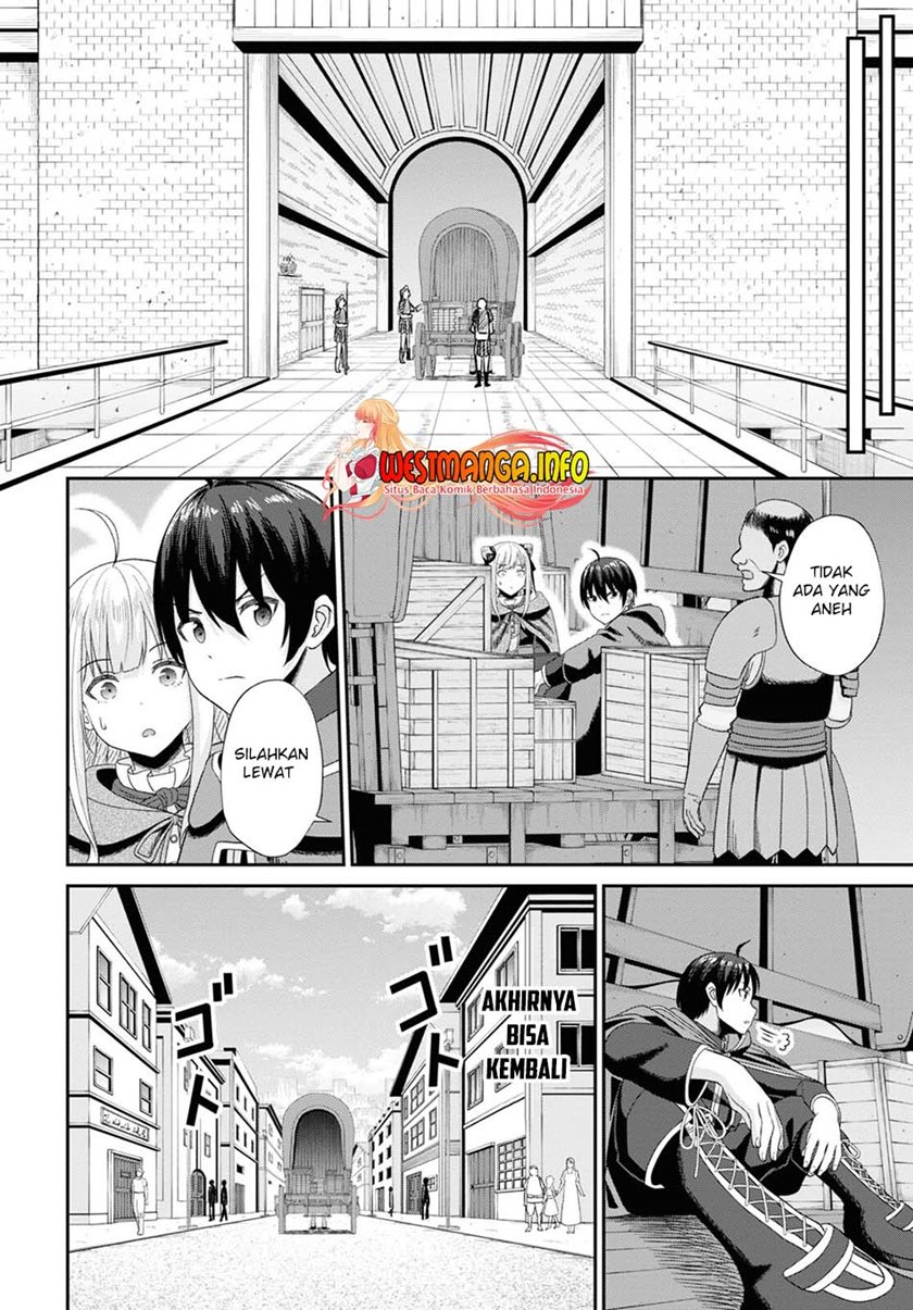 Sacchi Sarenai Saikyou Shoku Rule Breaker chapter 10