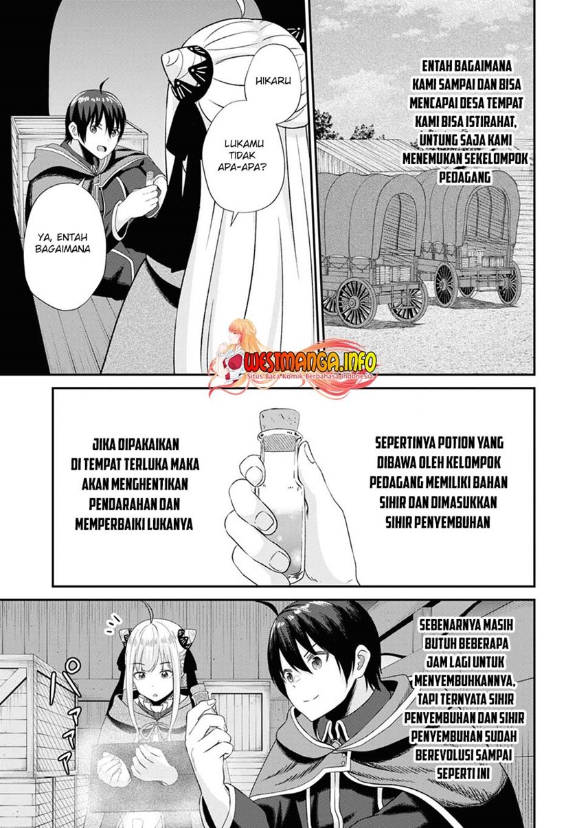 Sacchi Sarenai Saikyou Shoku Rule Breaker chapter 10