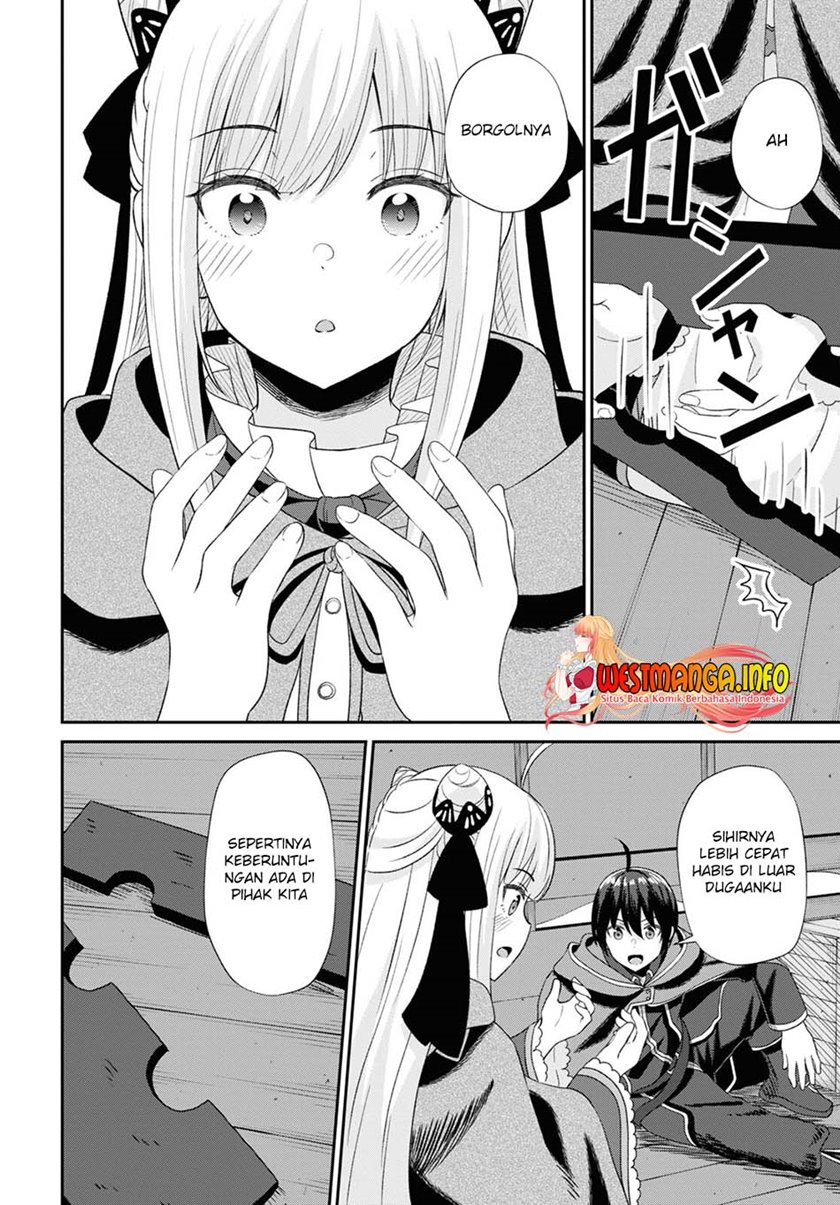 Sacchi Sarenai Saikyou Shoku Rule Breaker chapter 10