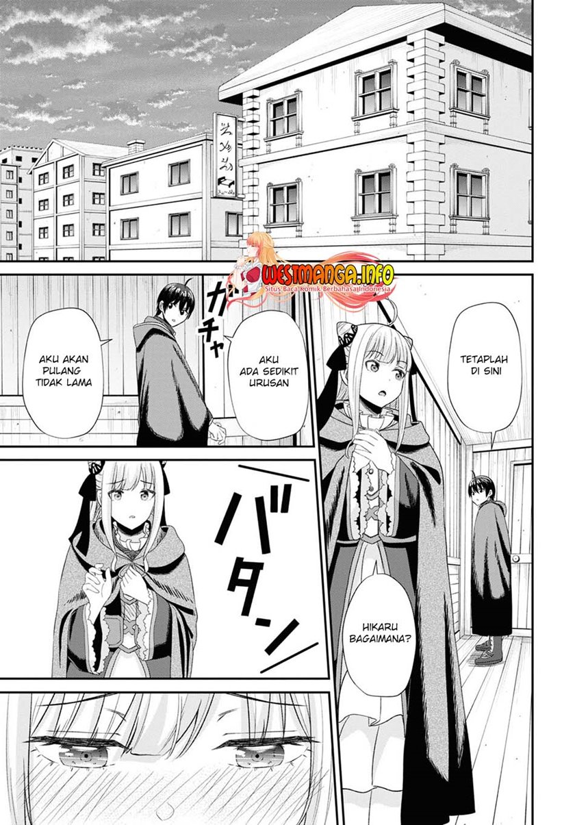 Sacchi Sarenai Saikyou Shoku Rule Breaker chapter 10
