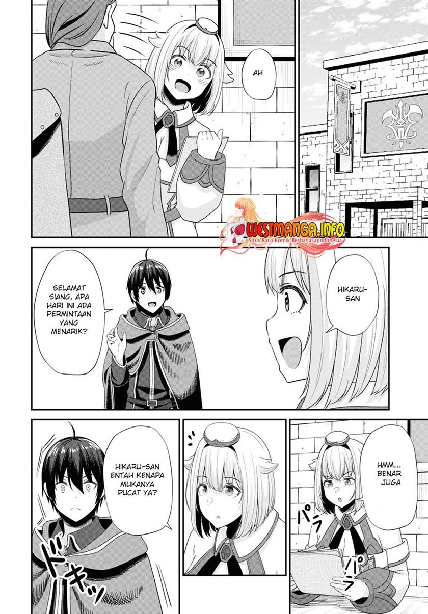 Sacchi Sarenai Saikyou Shoku Rule Breaker chapter 10