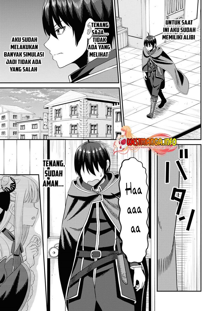Sacchi Sarenai Saikyou Shoku Rule Breaker chapter 10