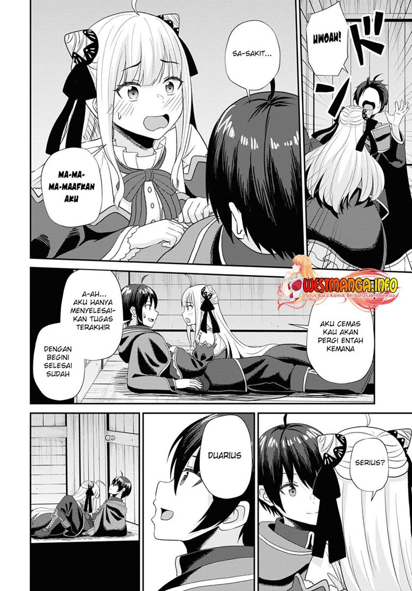 Sacchi Sarenai Saikyou Shoku Rule Breaker chapter 10